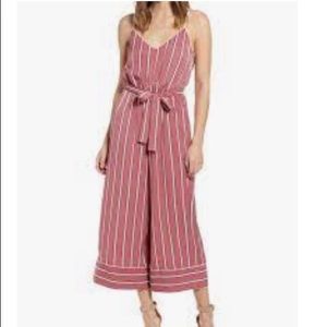 Leith piped cami jumpsuit XS